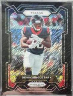 Devin Singletary [Black Shimmer] #119