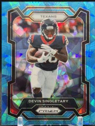 Devin Singletary [Blue Ice] #119