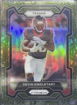 Devin Singletary [Forest Camo] #119
