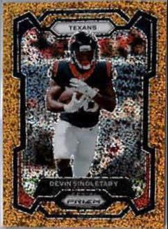 Devin Singletary [Gold Sparkle] #119