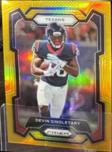 Devin Singletary [Gold] #119
