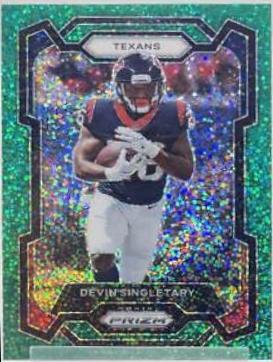 Devin Singletary [Green Sparkle] #119