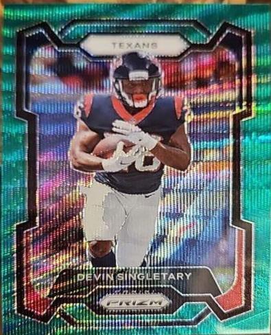 Devin Singletary [Green Wave] #119