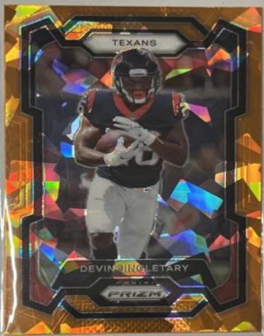 Devin Singletary [Orange Ice] #119