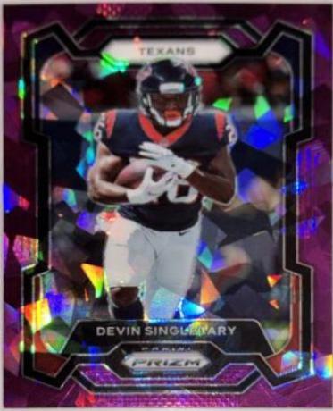 Devin Singletary [Purple Ice] #119