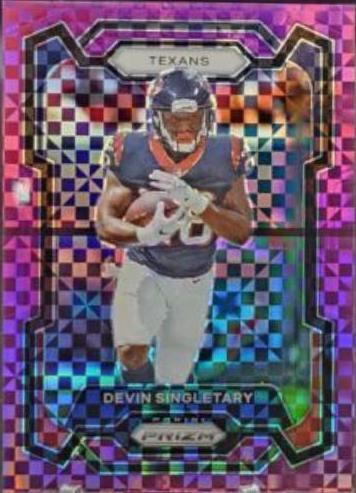 Devin Singletary [Purple Power] #119