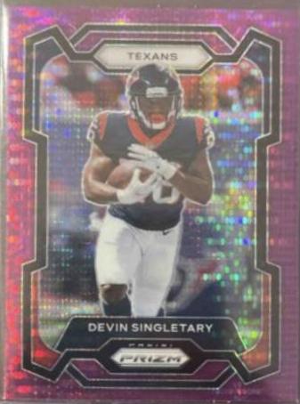 Devin Singletary [Purple Pulsar] #119