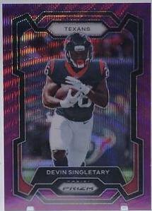 Devin Singletary [Purple Wave] #119