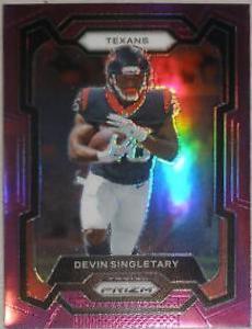Devin Singletary [Purple] #119