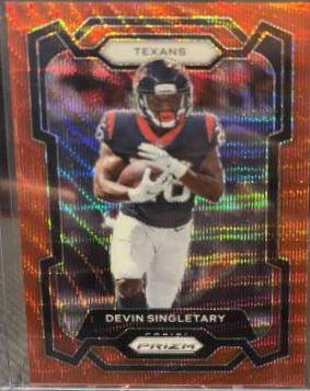 Devin Singletary [Red Wave] #119