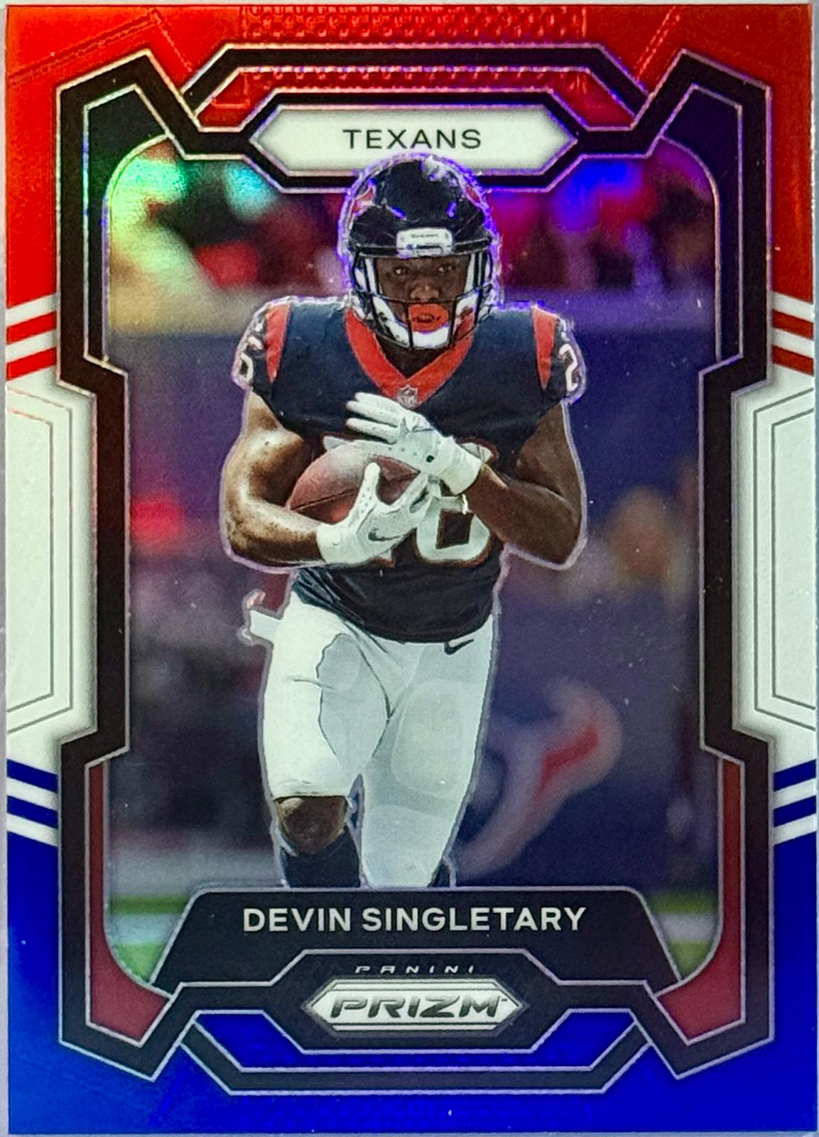Devin Singletary [Red White Blue] #119
