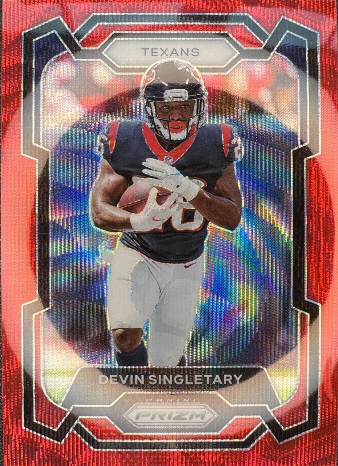 Devin Singletary [Red] #119