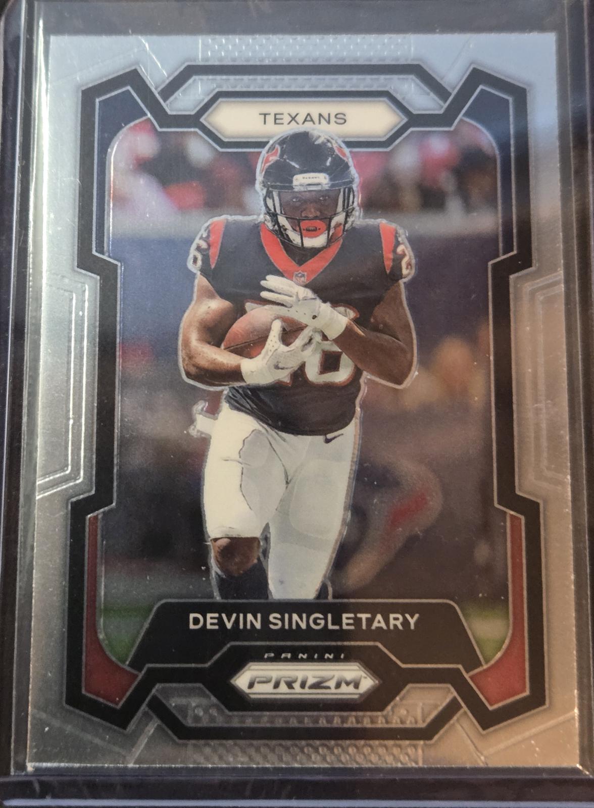 Devin Singletary [Silver] #119