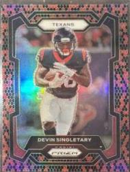 Devin Singletary [Snakeskin] #119