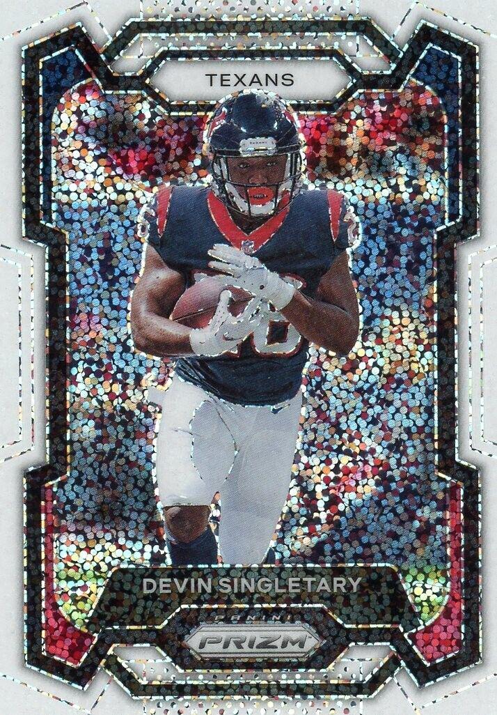 Devin Singletary [White Sparkle] #119