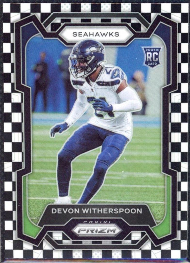 Devon Witherspoon [Black White Checker] #389