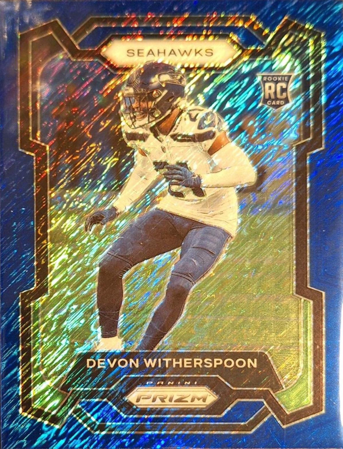 Devon Witherspoon [Blue Shimmer] #389