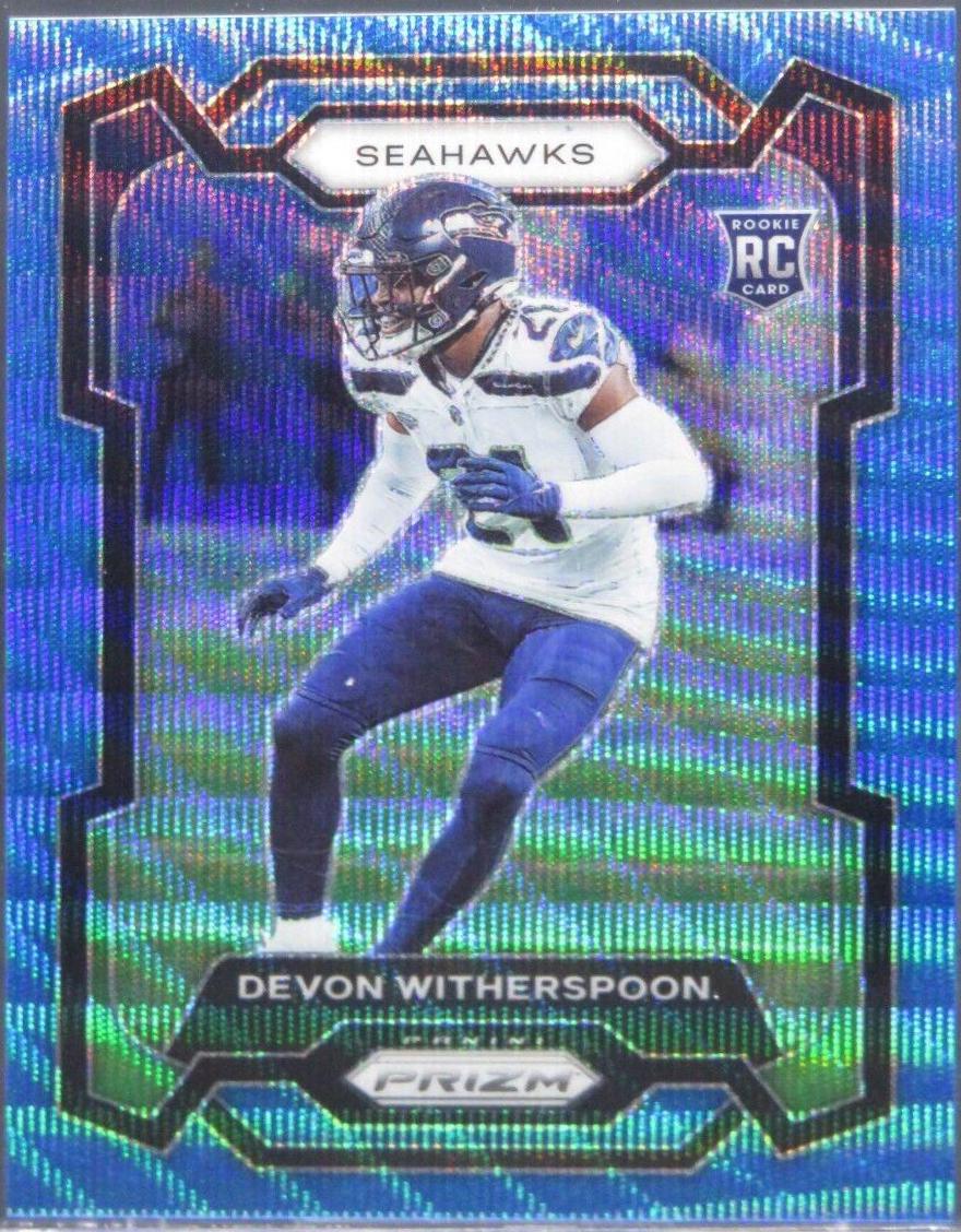 Devon Witherspoon [Blue Wave] #389