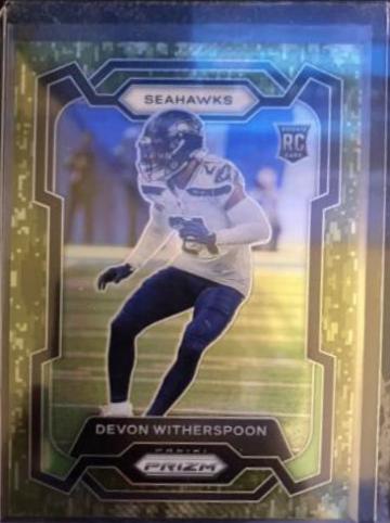 Devon Witherspoon [Forest Camo] #389