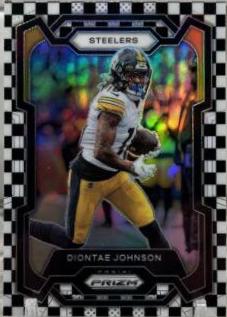 Diontae Johnson [Black White Checker] #247