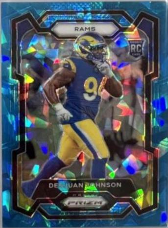 Diontae Johnson [Blue Ice] #247