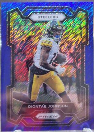 Diontae Johnson [Blue Shimmer] #247