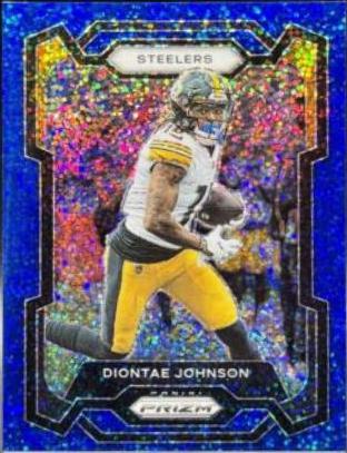 Diontae Johnson [Blue Sparkle] #247