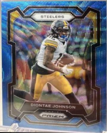 Diontae Johnson [Blue Wave] #247