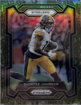 Diontae Johnson [Forest Camo] #247