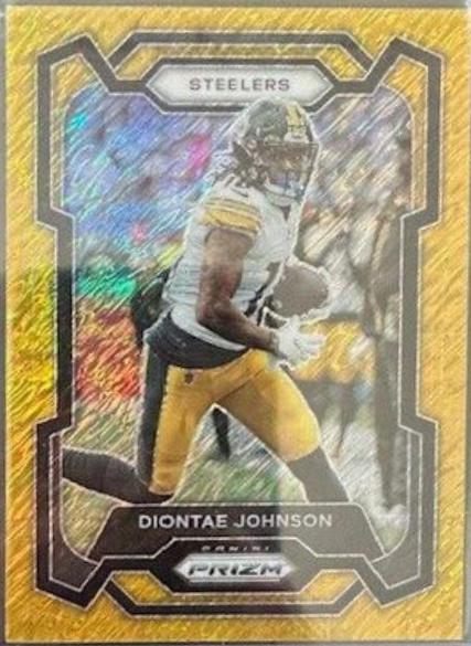 Diontae Johnson [Gold Shimmer] #247