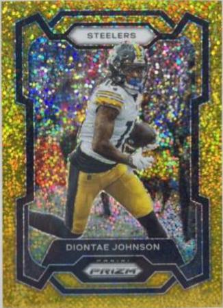 Diontae Johnson [Gold Sparkle] #247