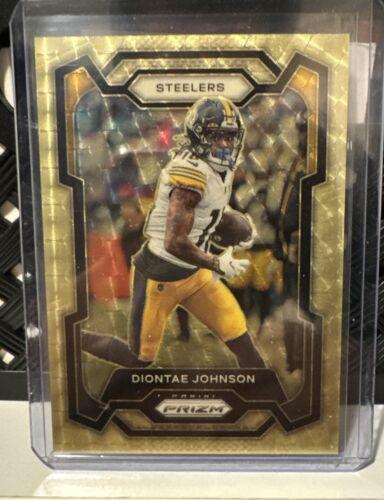 Diontae Johnson [Gold Vinyl] #247