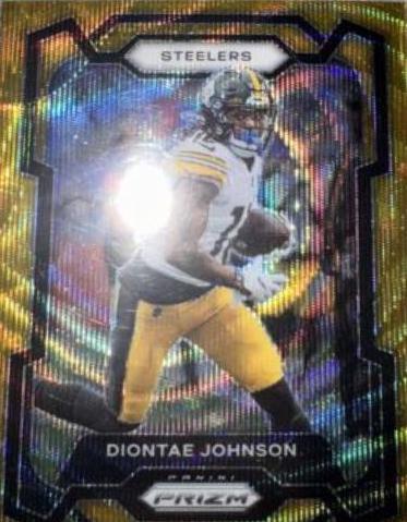 Diontae Johnson [Gold Wave] #247