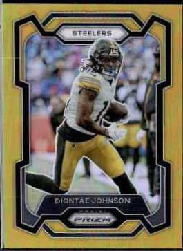Diontae Johnson [Gold] #247