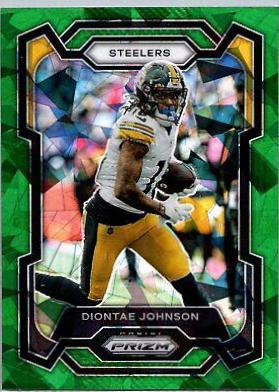 Diontae Johnson [Green Ice] #247