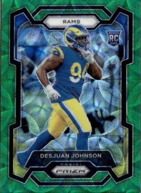 Diontae Johnson [Green Scope] #247