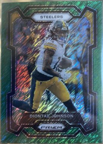 Diontae Johnson [Green Shimmer] #247
