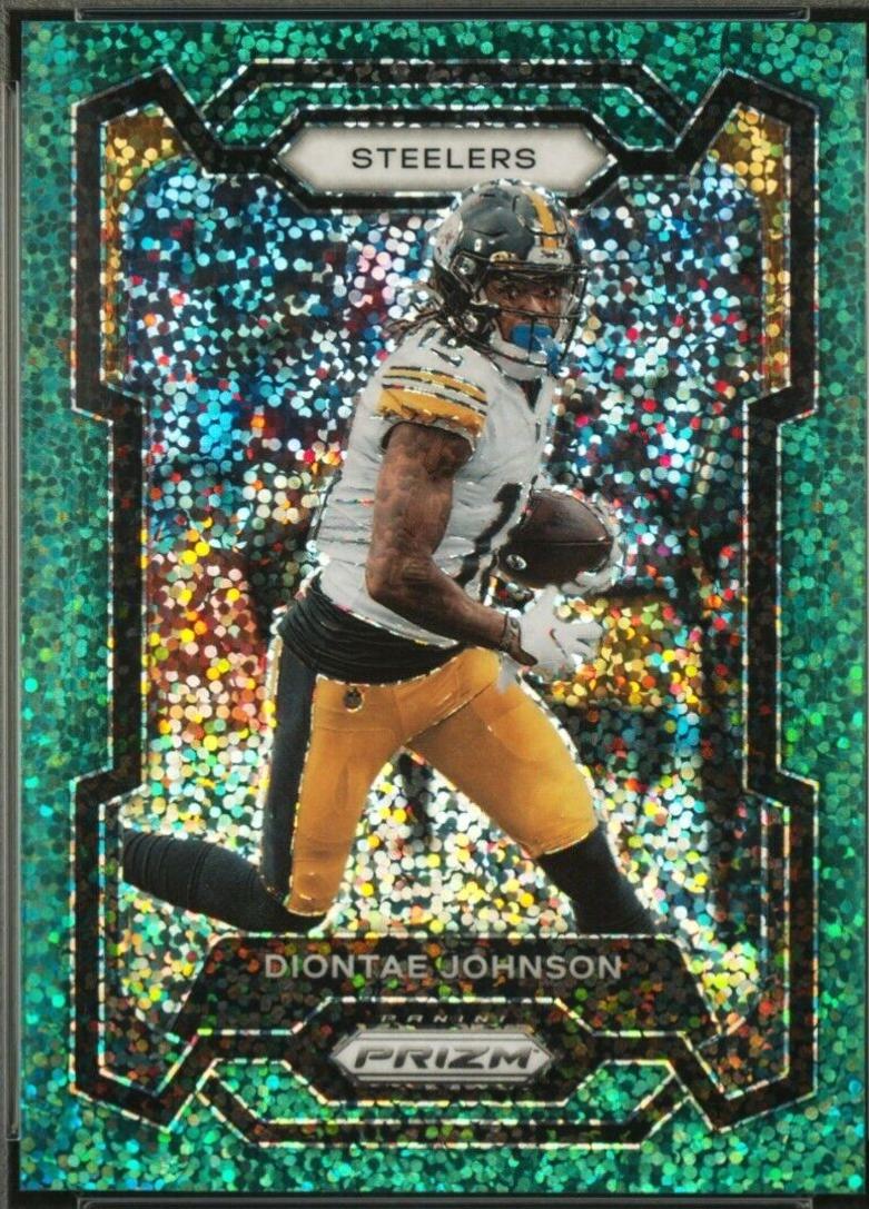 Diontae Johnson [Green Sparkle] #247