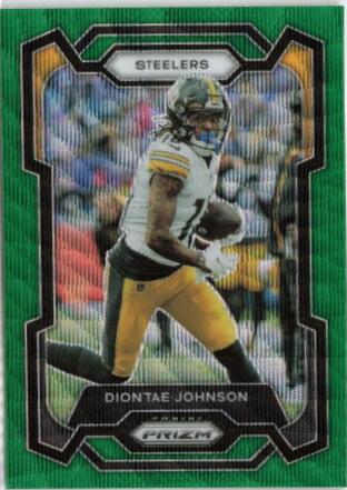 Diontae Johnson [Green Wave] #247
