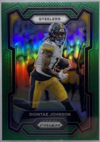 Diontae Johnson [Green] #247