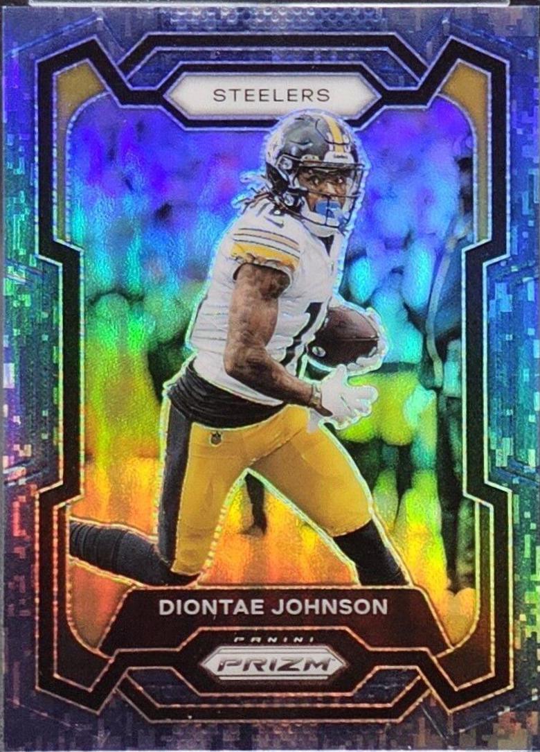Diontae Johnson [Navy Camo] #247