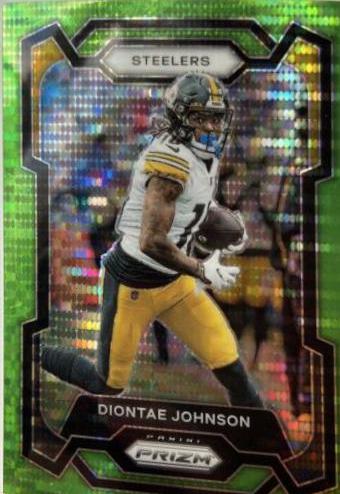 Diontae Johnson [Neon Green Pulsar] #247