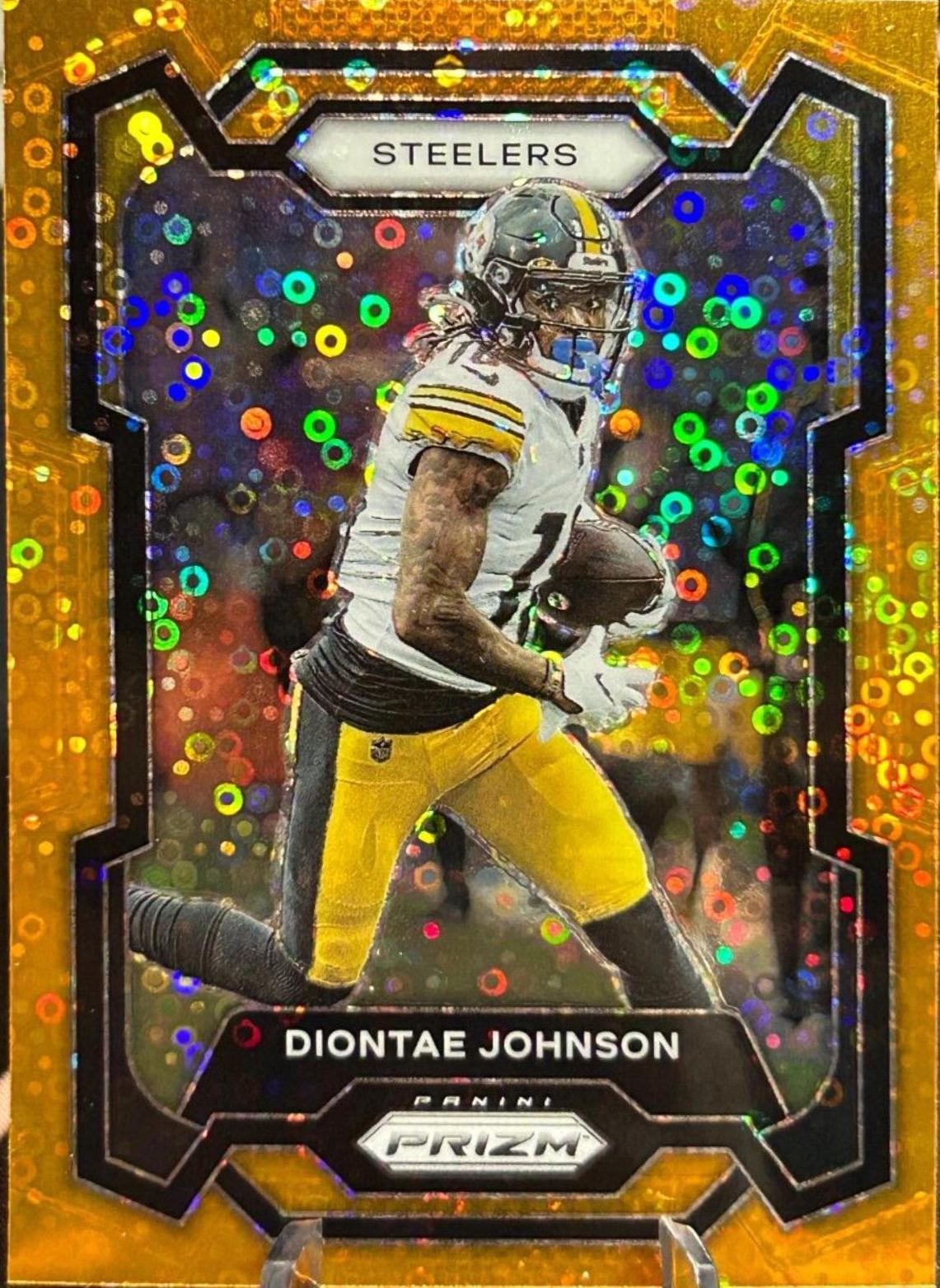 Diontae Johnson [Orange Disco] #247