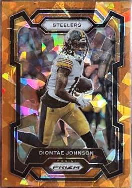 Diontae Johnson [Orange Ice] #247