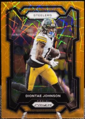 Diontae Johnson [Orange Lazer] #247