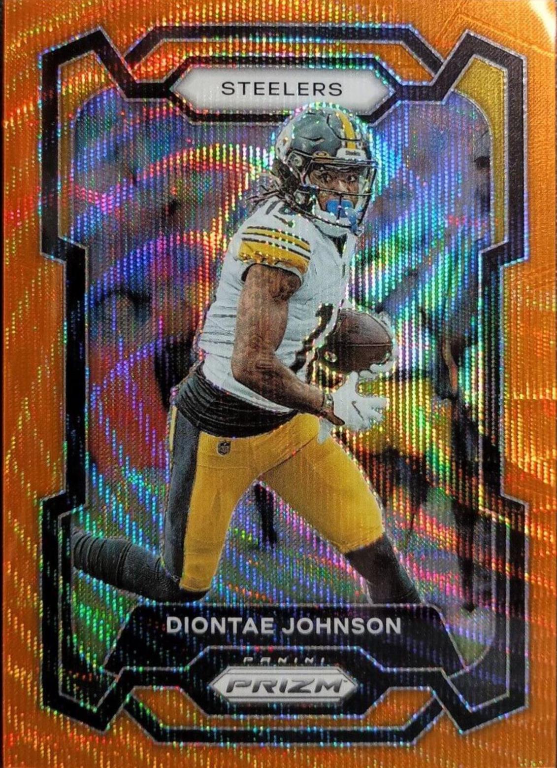 Diontae Johnson [Orange Wave] #247