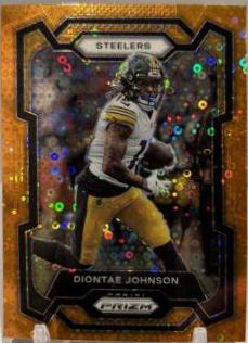 Diontae Johnson [Orange] #247