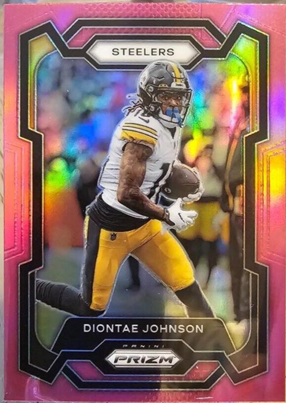Diontae Johnson [Pink] #247