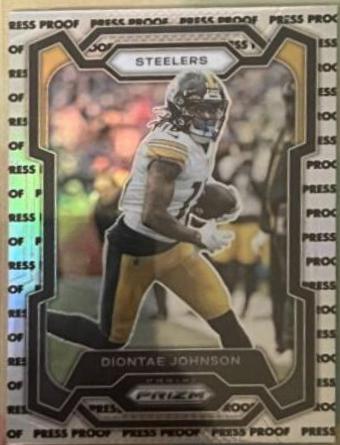 Diontae Johnson [Press Proof] #247