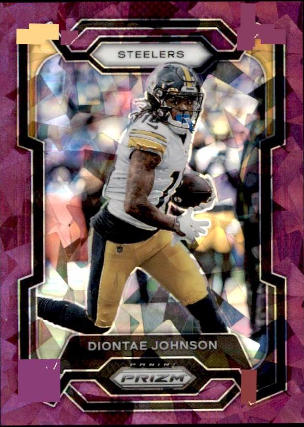 Diontae Johnson [Purple Ice] #247